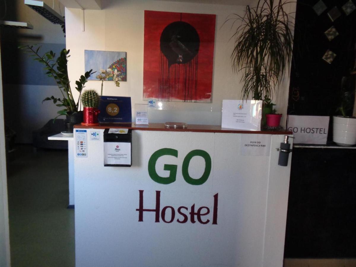 Go Hostel Rewolucji Łódź Exteriör bild